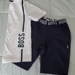 Hugo Boss short set for boys